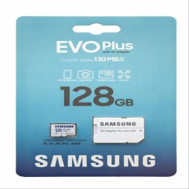 Samsung Evo Plus MicroSD Card 128GB