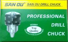 San OU 13mm & 10mm Drill Chuck Set