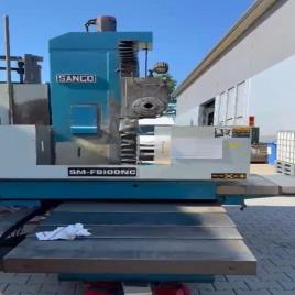 SANCO Horizontal Boring Milling Machine