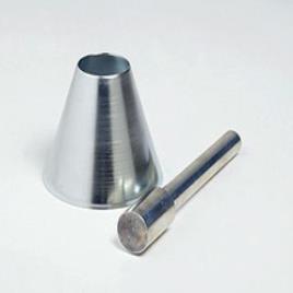 Sand Absorption Cone and Compaction Tamper