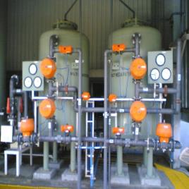 Sand and Carbon Water Filter