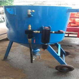 Sand Blasting Hopper, 100 Kg, 2 Hp, Semi-Automatic