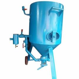 Sand Blasting Hopper, 200 Kg Capacity, 3 Hp Power
