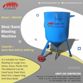 Mild Steel Sand Blasting Hopper