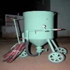 Semi-Automatic Sand Blast Machine