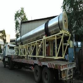 Mild Steel 2-50 TPH Sand Dryer Equipment