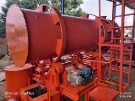 Sand Dryer Equipment