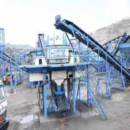 Sand Production Machine SV 60 GC