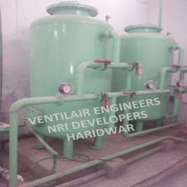 Industrial Sand Media Filter