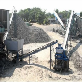 Automated Sand Processing Machine, 1000 kg/hr