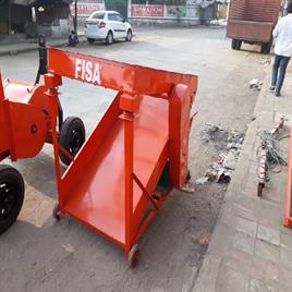 Electric Sand Siever Device