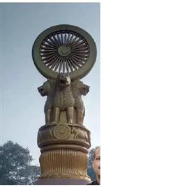 Pink Sandstone Ashok Statues