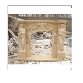 Customizable Stone Fireplace