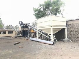 High-Capacity Sand Washer, 500 Ton/hr