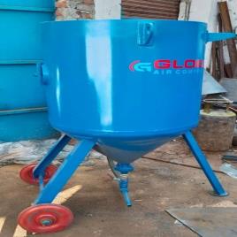 Sand Blasting Pressure Vessel, 500 Kg
