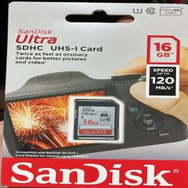 SanDisk 16GB MMC Camera Memory Cards