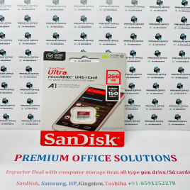 SanDisk Ultra 256GB Micro SDXC Class 10 Memory Card