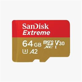 SanDisk Extreme Micro SD Card 64GB