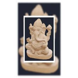 Sandstone Ganesh Figurine