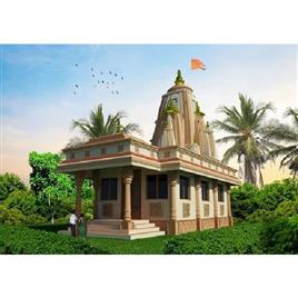 Sandstone Religious Shrine