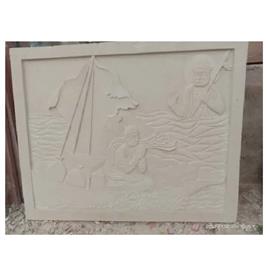 Rectangular Sandstone Wall Art