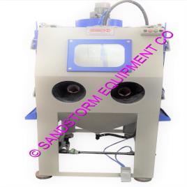Manual Suction Blast Chamber