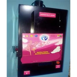 Sanitary Napkin Incinerator Device