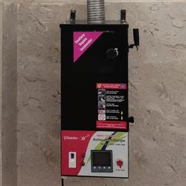 Sanitary Napkin Incinerator Device