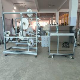 Automatic Sanitary Napkin Manufacturing Machine, 900 kg