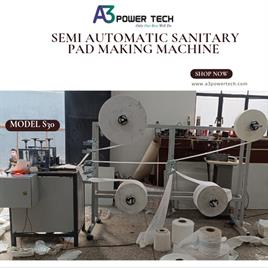 Sanitary Pad Production Machine S30