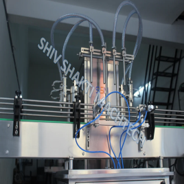 Sanitizer Volumetric Filler