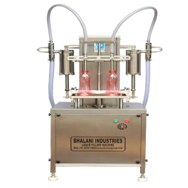 Sanitizer Bottle Filler Machine