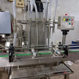Bottle Sanitizer Filling Machine