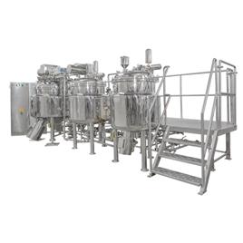 Automatic Sanitizer Plant
