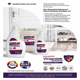 100 ML Pump Bottle Sanitizer