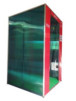 Sanitizing Tunnel Machine