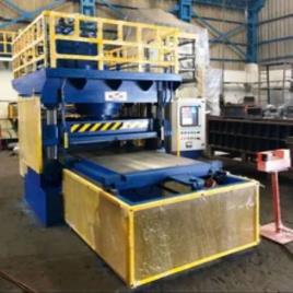 Santec Automatic Hydraulic Straightening Machine