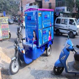 E-Rikshaw Water ATM