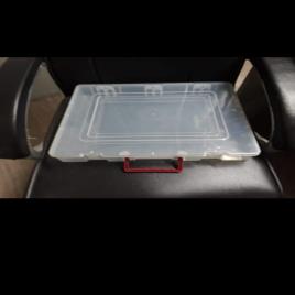 Saree Packing Transparent Plastic Box