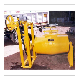 Sarla Paver Block Ball Mill Drum