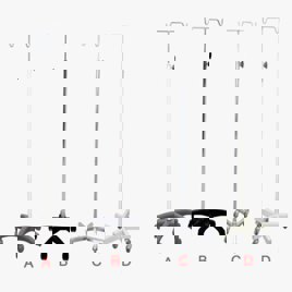 Indian SS Hospital Saline Stand