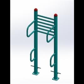 Sarwadnya Gym Knee Hip Riser