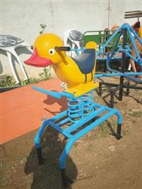 Outdoor Duck Spring Rider