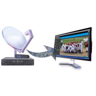 Digital Satellite TV Transmission System