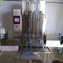 Automatic Sauce Filling Machine