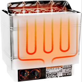 Versatile Sauna Heater