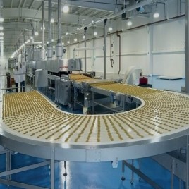 Saurashtra Confectionery Cooling Conveyor