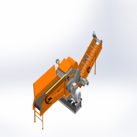 Saw Dust Processing Machine