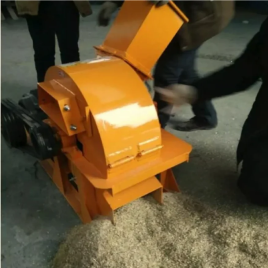 Wood Sawdust Making Machine, 2mm, 500kg/hr