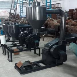 Automatic Sawdust Production Machine